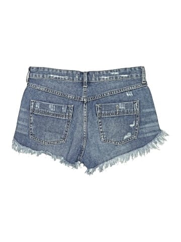 Free People Denim Shorts (view 2)