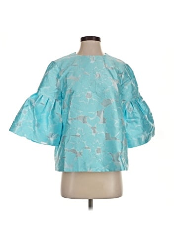 Tuckernuck 3/4 Sleeve Blouse (view 1)