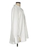 A New Day 100% Polyester Solid Ivory Long Sleeve Blouse Size M - photo 4