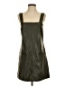 Abercrombie & Fitch 100% Recycled Polyester Green Casual Dress Size S - photo 1