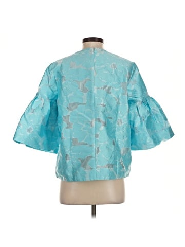 Tuckernuck 3/4 Sleeve Blouse (view 2)