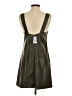 Abercrombie & Fitch 100% Recycled Polyester Green Casual Dress Size S - photo 2