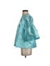 Tuckernuck 100% Polyester Teal 3/4 Sleeve Blouse Size S - photo 5