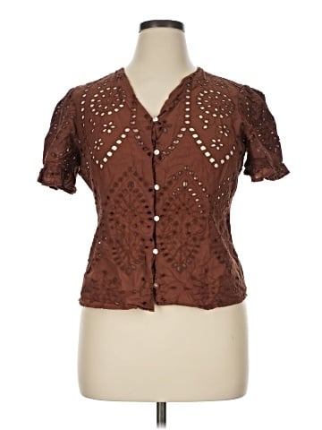 Primark Short Sleeve Blouse (view 1)
