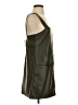 Abercrombie & Fitch 100% Recycled Polyester Green Casual Dress Size S - photo 4