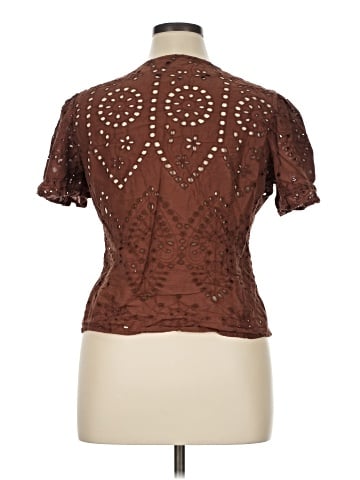 Primark Short Sleeve Blouse (view 2)