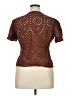 Primark Brown Short Sleeve Blouse Size 14 - photo 2