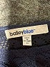 Bailey Blue Blue Cocktail Dress Size M - photo 7