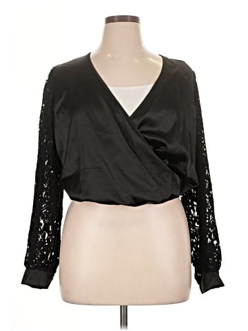 Pleione Long Sleeve Blouse (view 1)