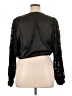 Pleione Black Long Sleeve Blouse Size XL - photo 2