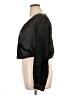 Pleione Black Long Sleeve Blouse Size XL - photo 5