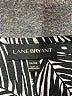 Lane Bryant Tropical Black 3/4 Sleeve Blouse Size 22 - 24 Plus - photo 7