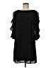 Vince Camuto 100% Polyester Solid Black Cocktail Dress Size 8 - photo 1