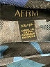 AFRM Graphic Black Cocktail Dress Size XS - photo 7