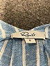Rails Blue Short Sleeve Henley Size S - photo 7