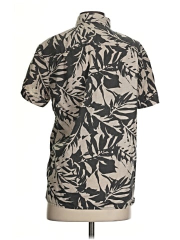American Eagle Outfitters Short Sleeve Button-Down Shirt (view 2)