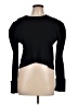 Topshop Black Long Sleeve Top Size 12 - photo 1