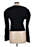 Topshop Black Long Sleeve Top Size 12 - photo 2