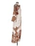 Assorted Brands 100% Polyester Paisley Ivory Casual Dress Size M - photo 4