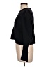Topshop Black Long Sleeve Top Size 12 - photo 5