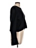 Topshop Black Long Sleeve Top Size 12 - photo 4