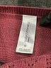 Modern Moments 100% Cotton Solid Burgundy Pullover Sweater Size 5T - photo 3