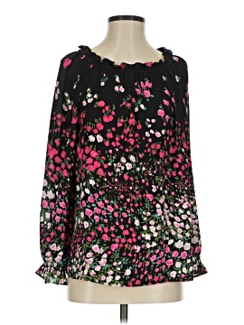 Rsvp By Talbots Long Sleeve Blouse
