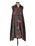 Mlle Gabrielle 100% Polyester Gray Casual Dress Size S - photo 1