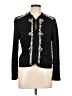 Rebecca Taylor Black Jacket Size 10 - photo 1