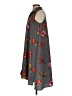 Mlle Gabrielle 100% Polyester Gray Casual Dress Size S - photo 5