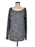 Athleta Gray Long Sleeve T-Shirt Size M - photo 1