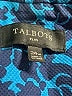 Talbots Paisley Blue Blazer Size 24w - photo 6
