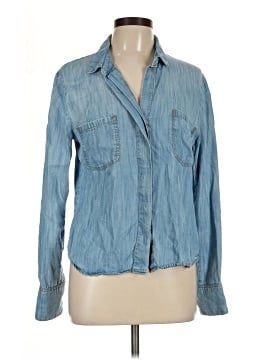 Cloth & Stone Long Sleeve Button-Down Shirt (view 1)