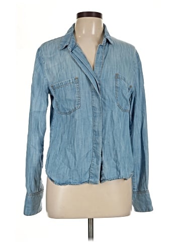 Cloth & Stone Long Sleeve Button-Down Shirt (view 1)