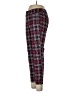 Old Navy Plaid Burgundy Casual Pants Size 10 Reg - photo 5