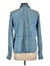 Cloth & Stone Blue Long Sleeve Button-Down Shirt Size L - photo 2