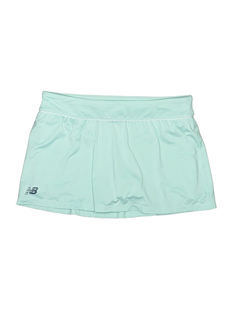 Pre-owned New Balance Skort In Green