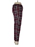 Old Navy Plaid Burgundy Casual Pants Size 10 Reg - photo 4