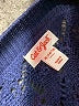 Cat & Jack 100% Cotton Blue Cardigan Size 14 - 16 - photo 4