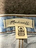 Madewell Hearts Blue Jeans Size 28 waist (tall) - photo 8