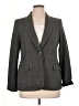 Calvin Klein Tweed Gray Blazer Size 14 - photo 1