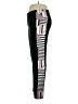 Victoria Sport Graphic Aztec Or Tribal Print Stripes Black Active Pants Size XL - photo 5