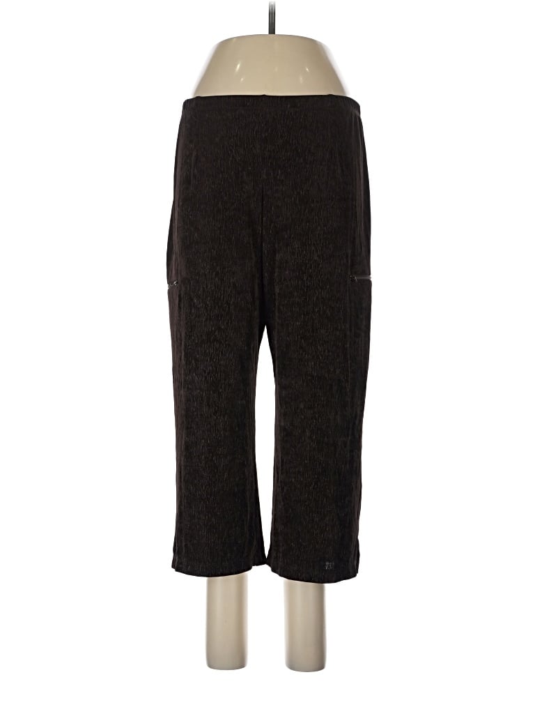 Pre-owned Coldwater Creek Casual Pants In Brown