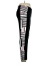 Victoria Sport Graphic Aztec Or Tribal Print Stripes Black Active Pants Size XL - photo 4