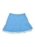 Denise Cronwall Solid Blue Skort Size M - photo 1