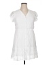 J Gee White Casual Dress Size XL - photo 1
