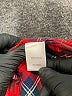 Class Club 100% Cotton Plaid Red Long Sleeve Button-Down Shirt Size 14 - 16 - photo 4