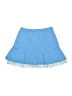 Denise Cronwall Solid Blue Skort Size M - photo 2