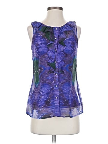 ECI Sleeveless Blouse (view 1)