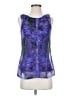 ECI Purple Sleeveless Blouse Size XS - photo 1